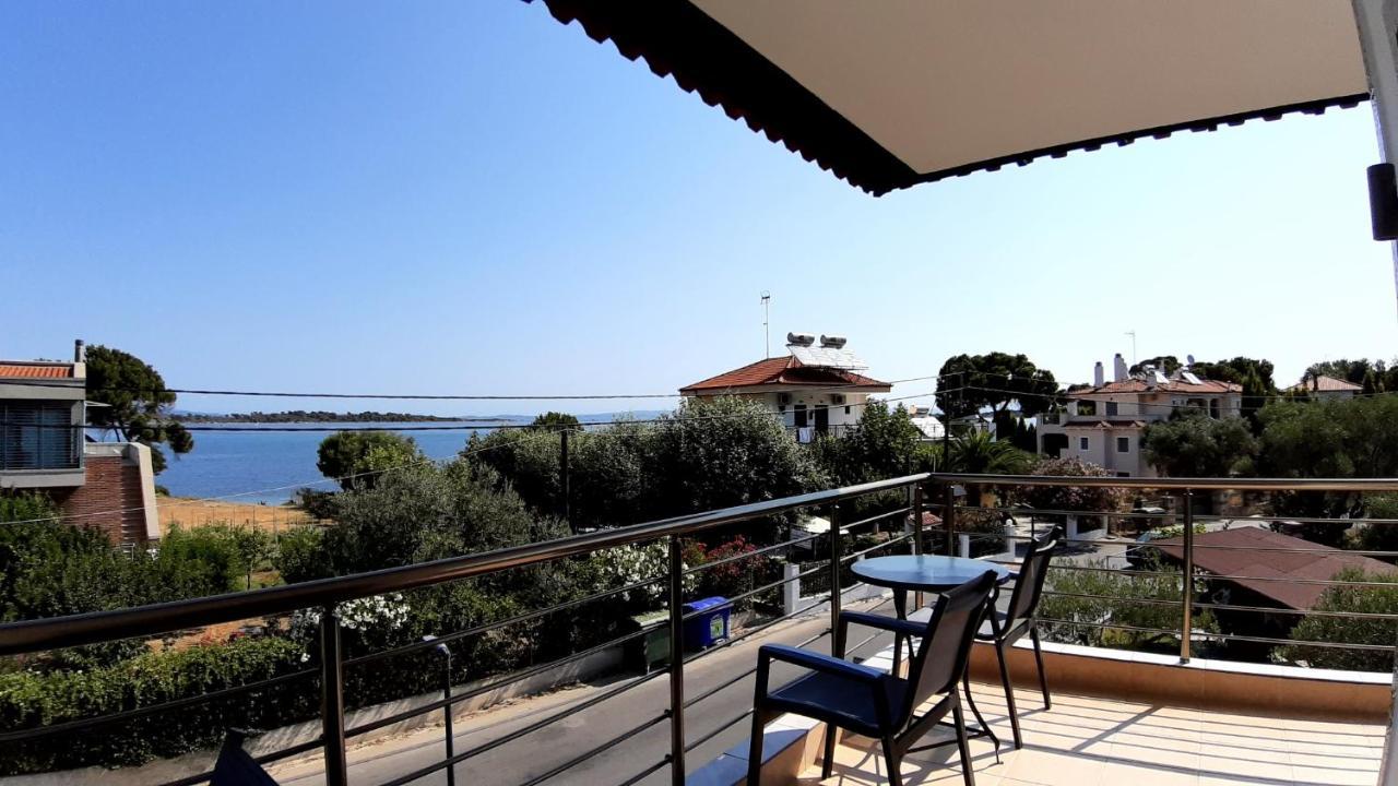 House Anna Houhlia Apartamento Vourvourou Exterior foto