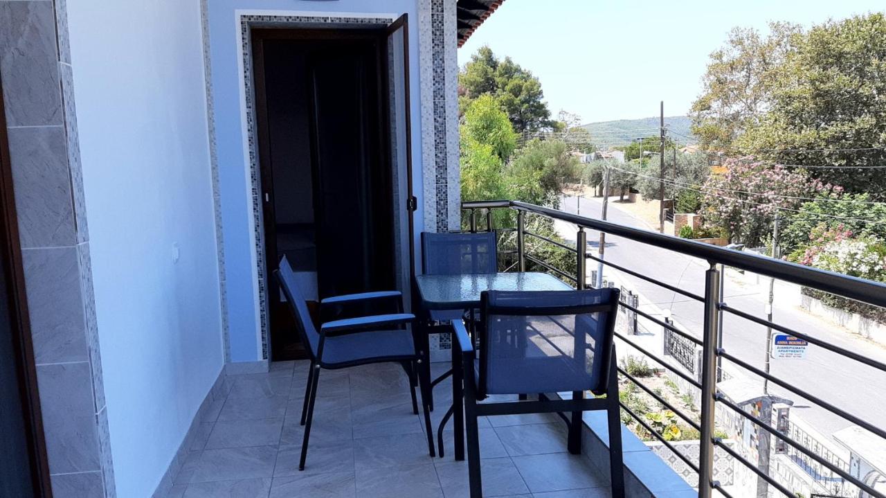 House Anna Houhlia Apartamento Vourvourou Exterior foto
