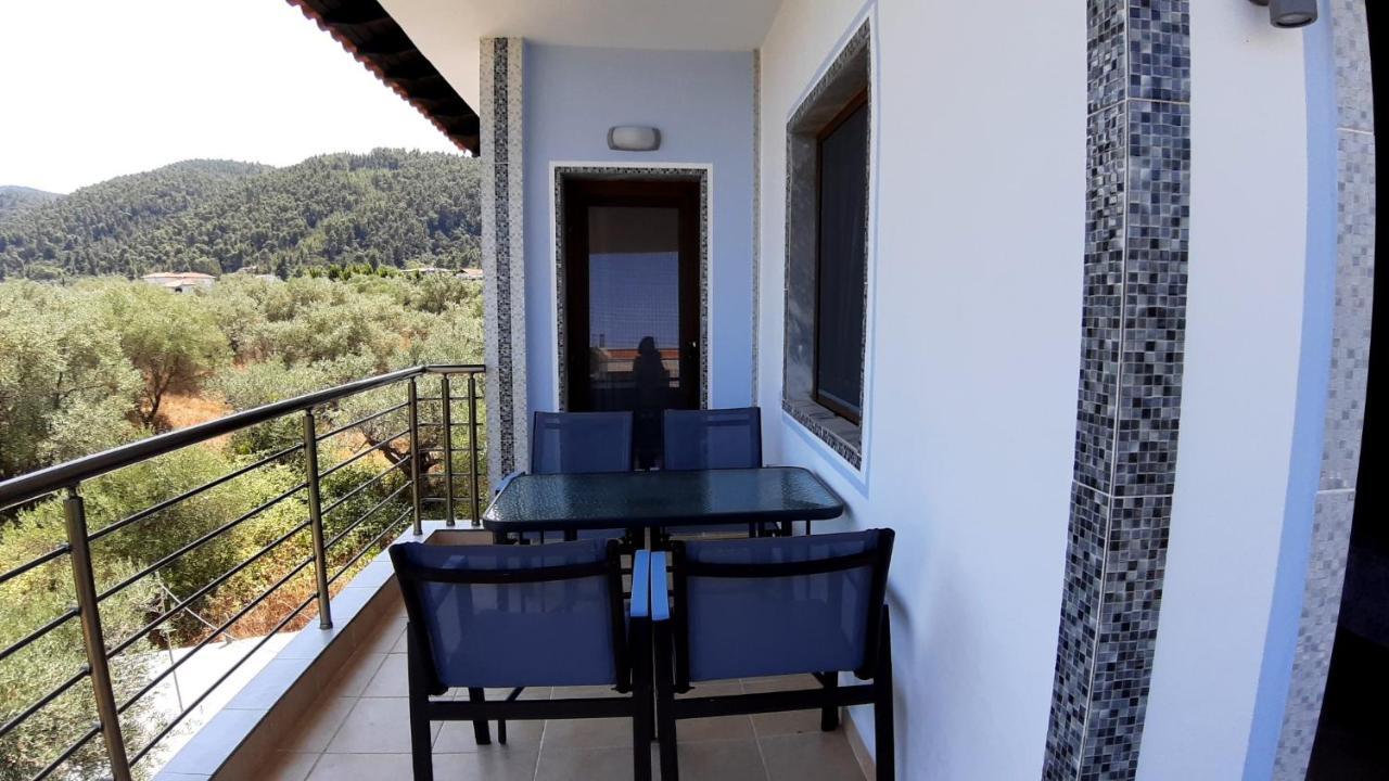 House Anna Houhlia Apartamento Vourvourou Exterior foto