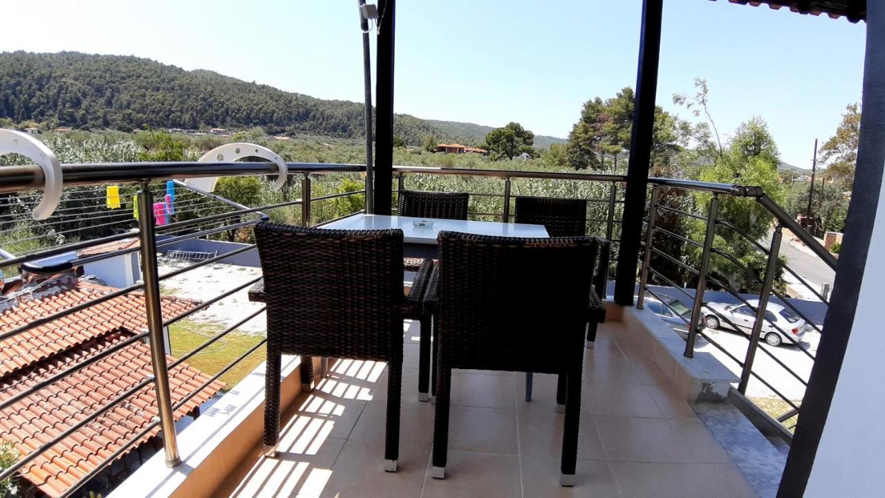 House Anna Houhlia Apartamento Vourvourou Exterior foto