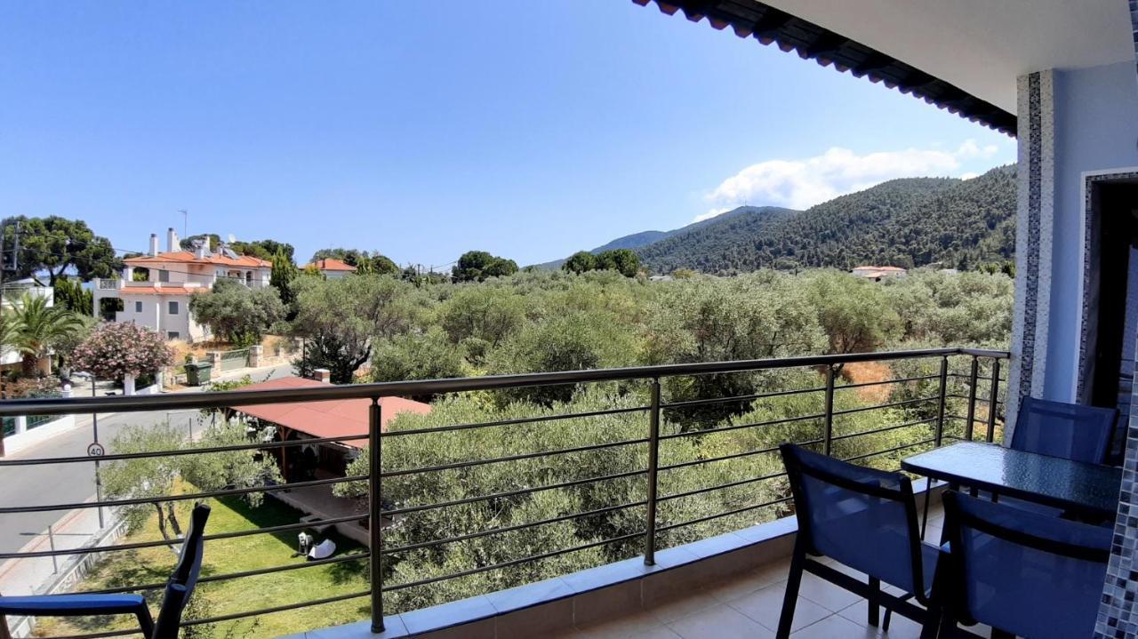 House Anna Houhlia Apartamento Vourvourou Exterior foto