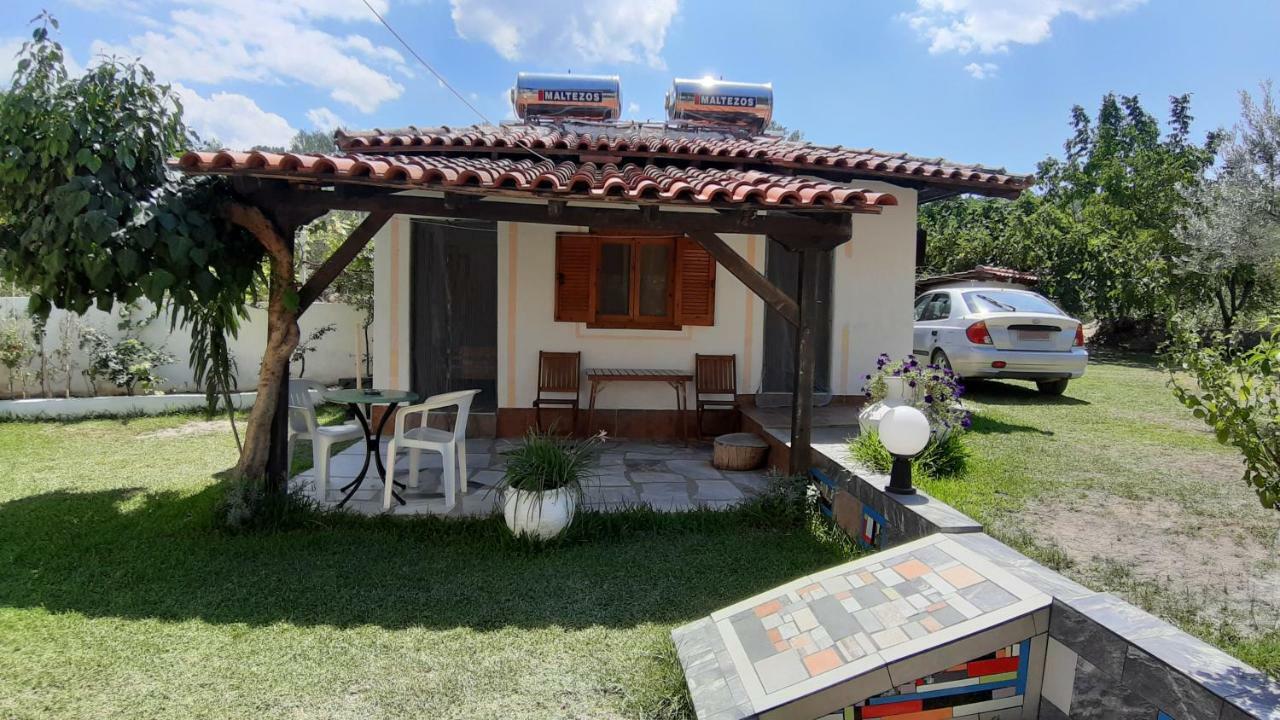 House Anna Houhlia Apartamento Vourvourou Exterior foto